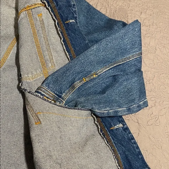 Vintage Sunbelt Blue Denim Jacket - Picture 10 of 12